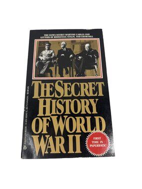 The Secret History Of World War II‎ Paperback Book 1985 Berkley Edition